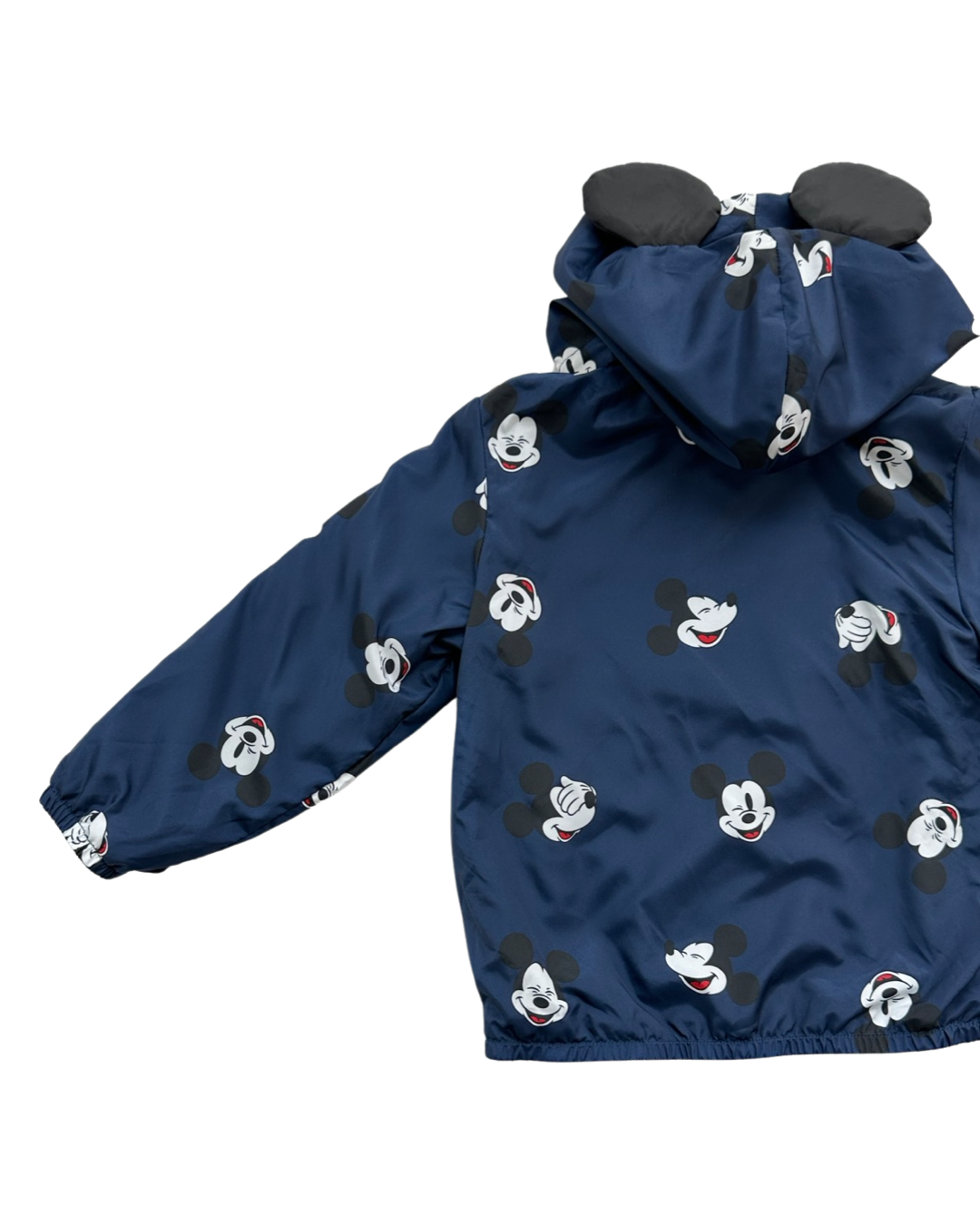 2T Toddler / 3T Toddler Boy H&M Disney Blue Mickey Mouse Light Jacket