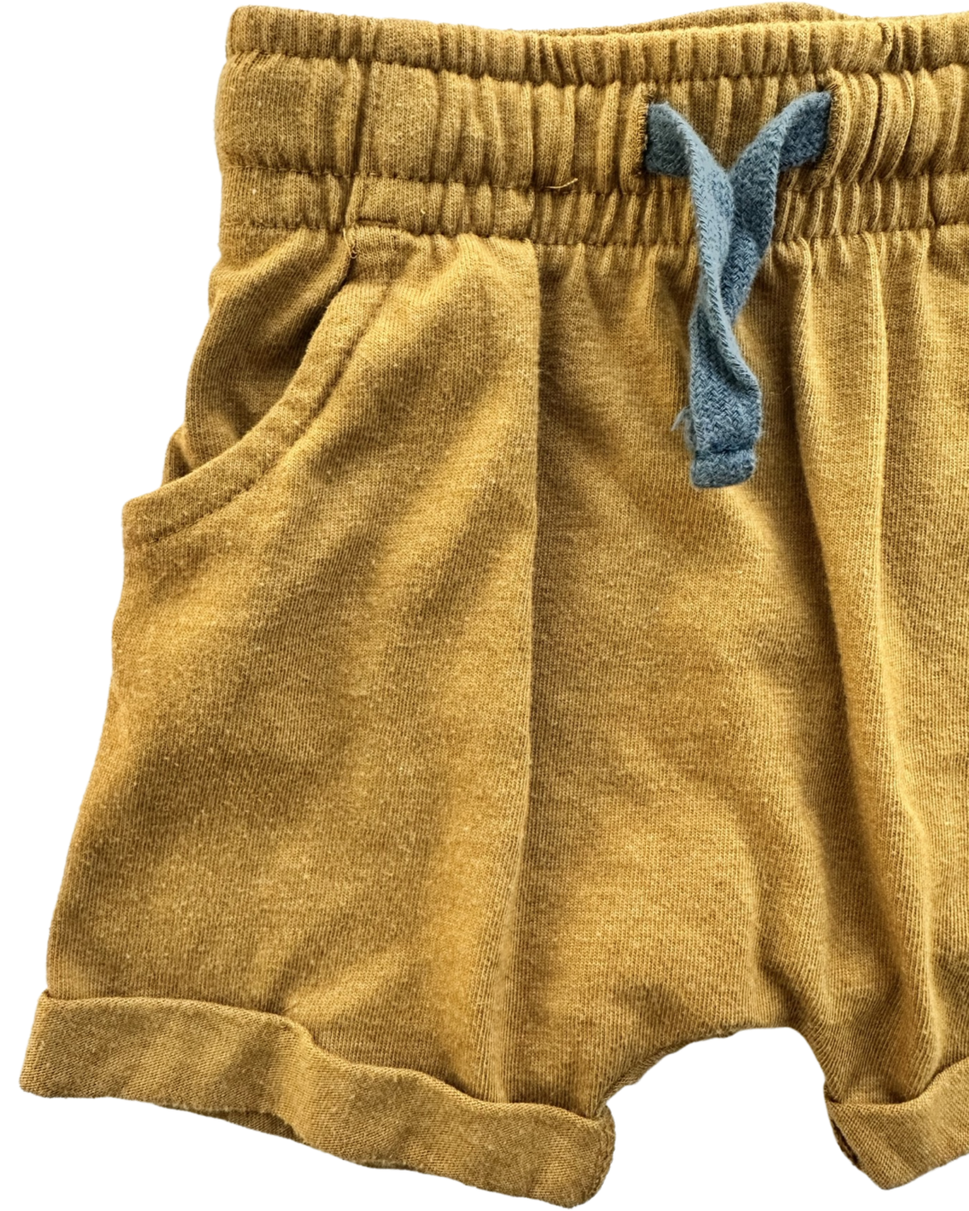 12M Baby Boy Brown Cat & Jack Jogger Shorts