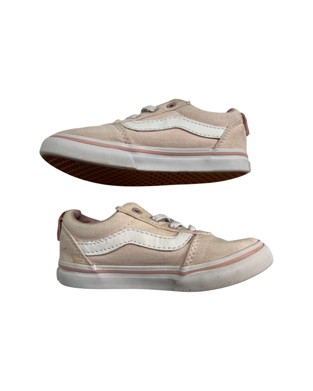 9C Toddler Girl Light Pink Vans