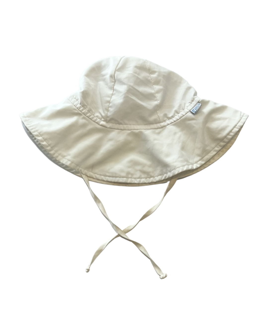 12M-18M Baby Girl / Boy White IPlay Swim Sun Hat