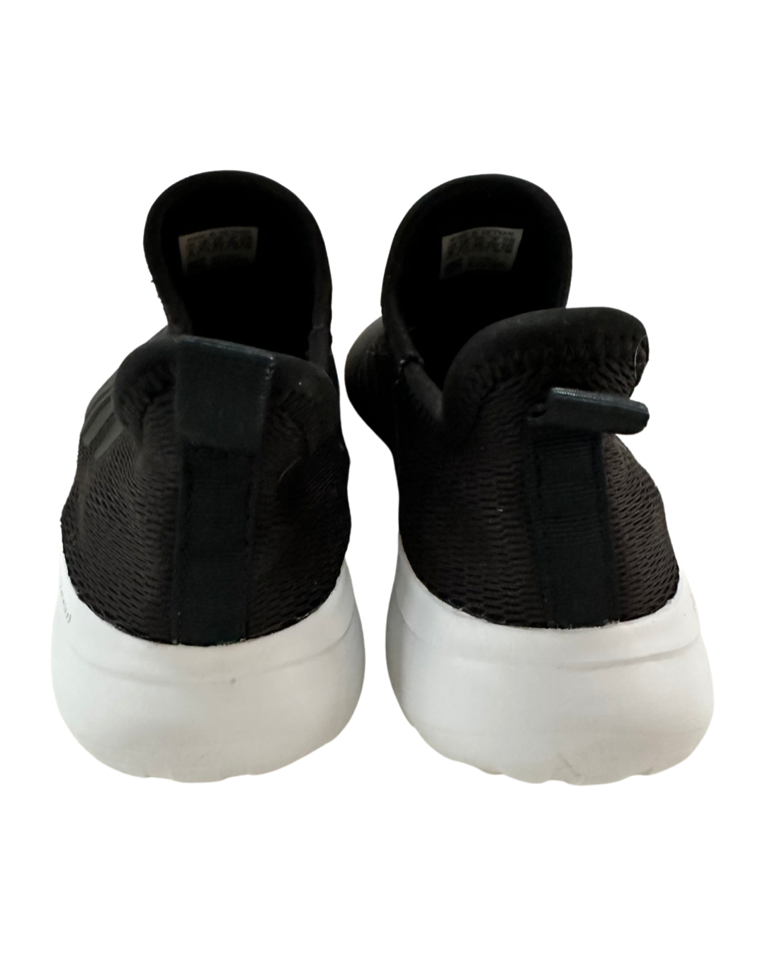 Women’s Size 8 Adidas Lite Racer Slip On Cloudform Running Shoes