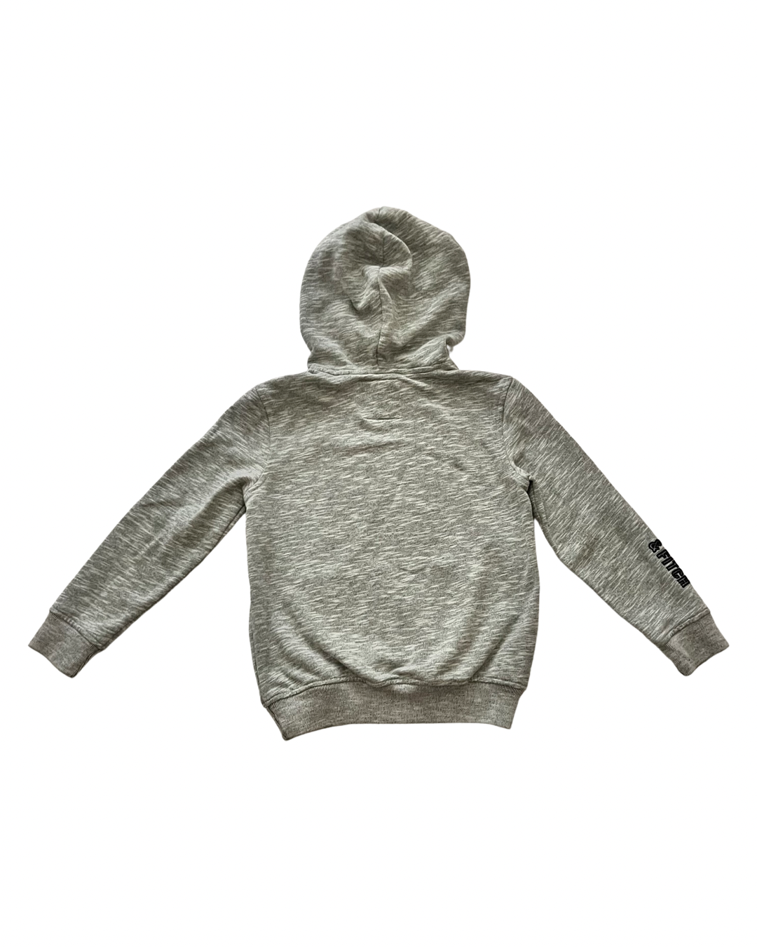 Boys size 7/8 Abercrombie Kids Gray Hooded Sweatshirt