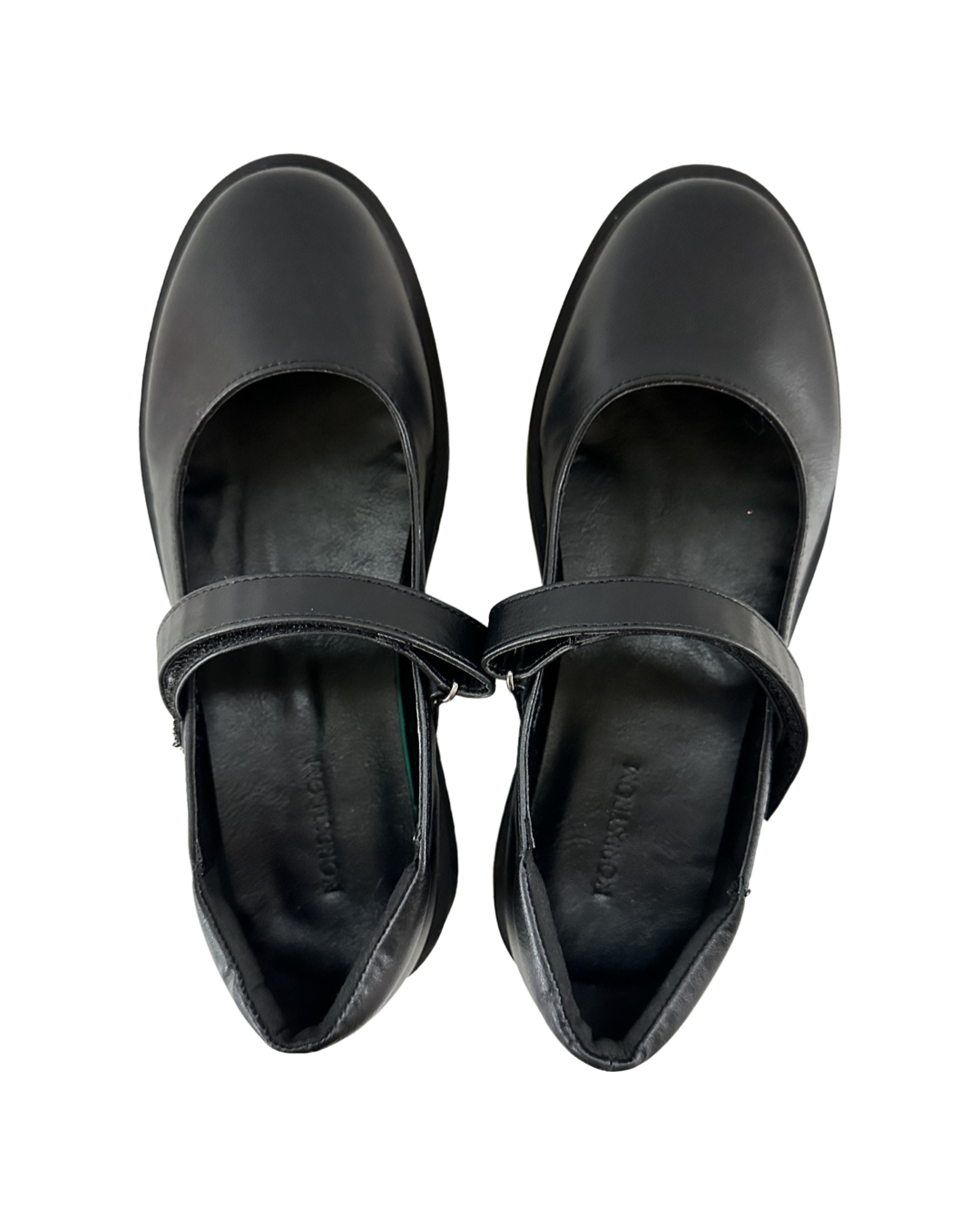Girls Size 4M Black Nordstrom Grace Mary Jane Shoes