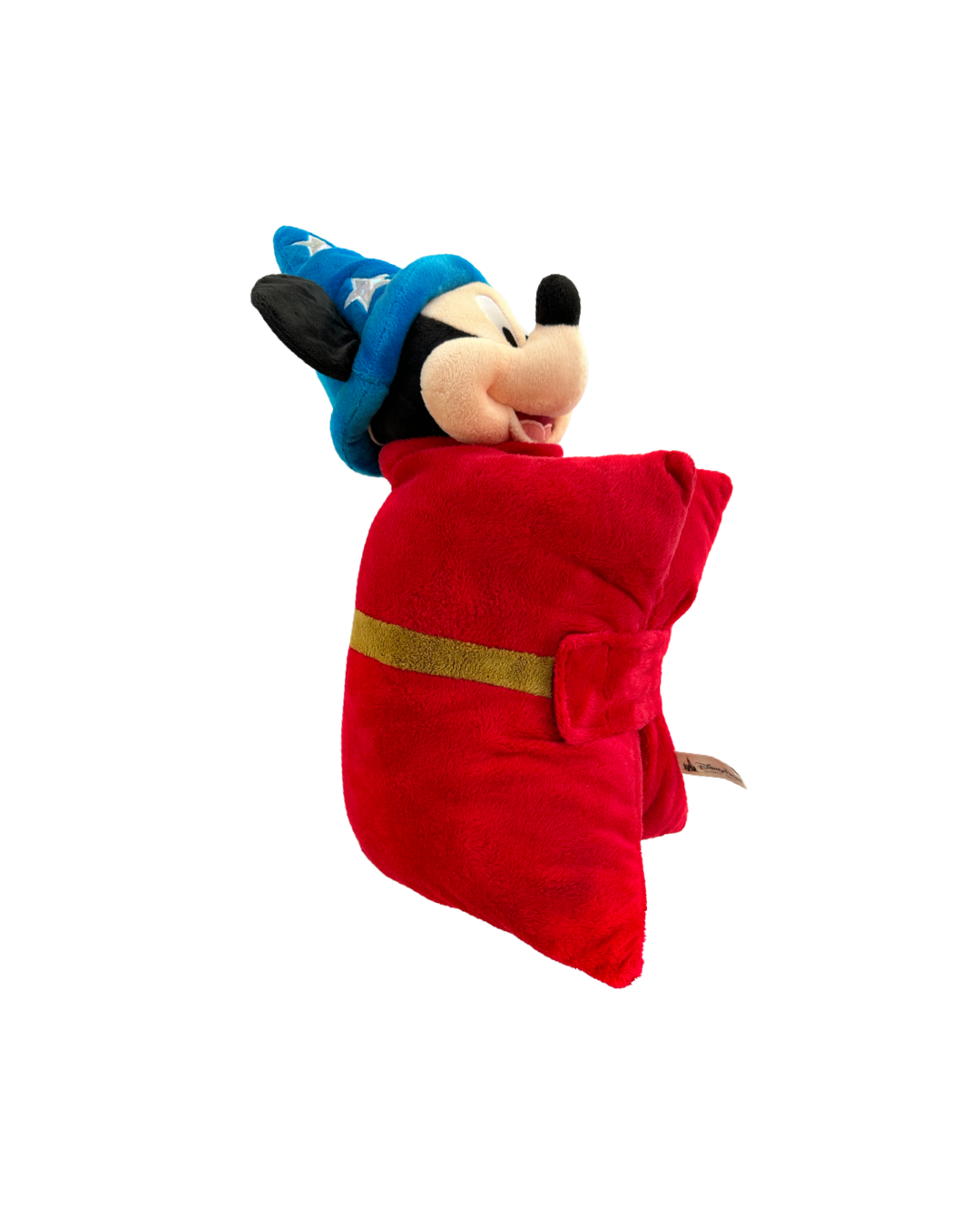 Disney Parks Mickey Mouse Wizard Light Up Pillow Pal