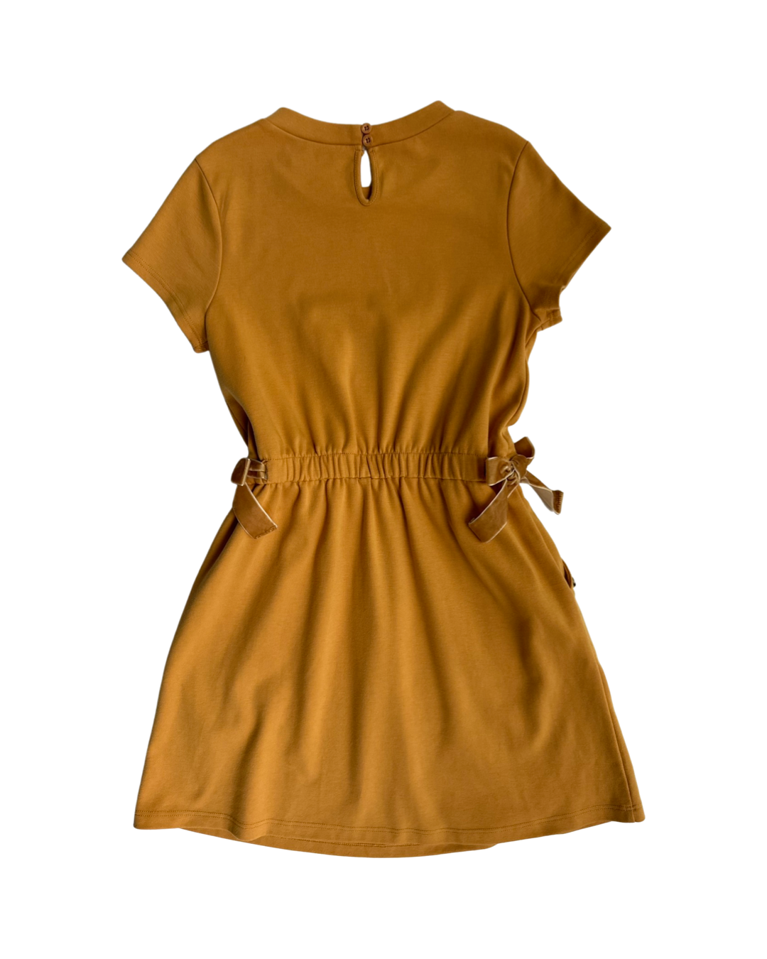 Girls Size 10 Habitual Kids Mustard Yellow Dress