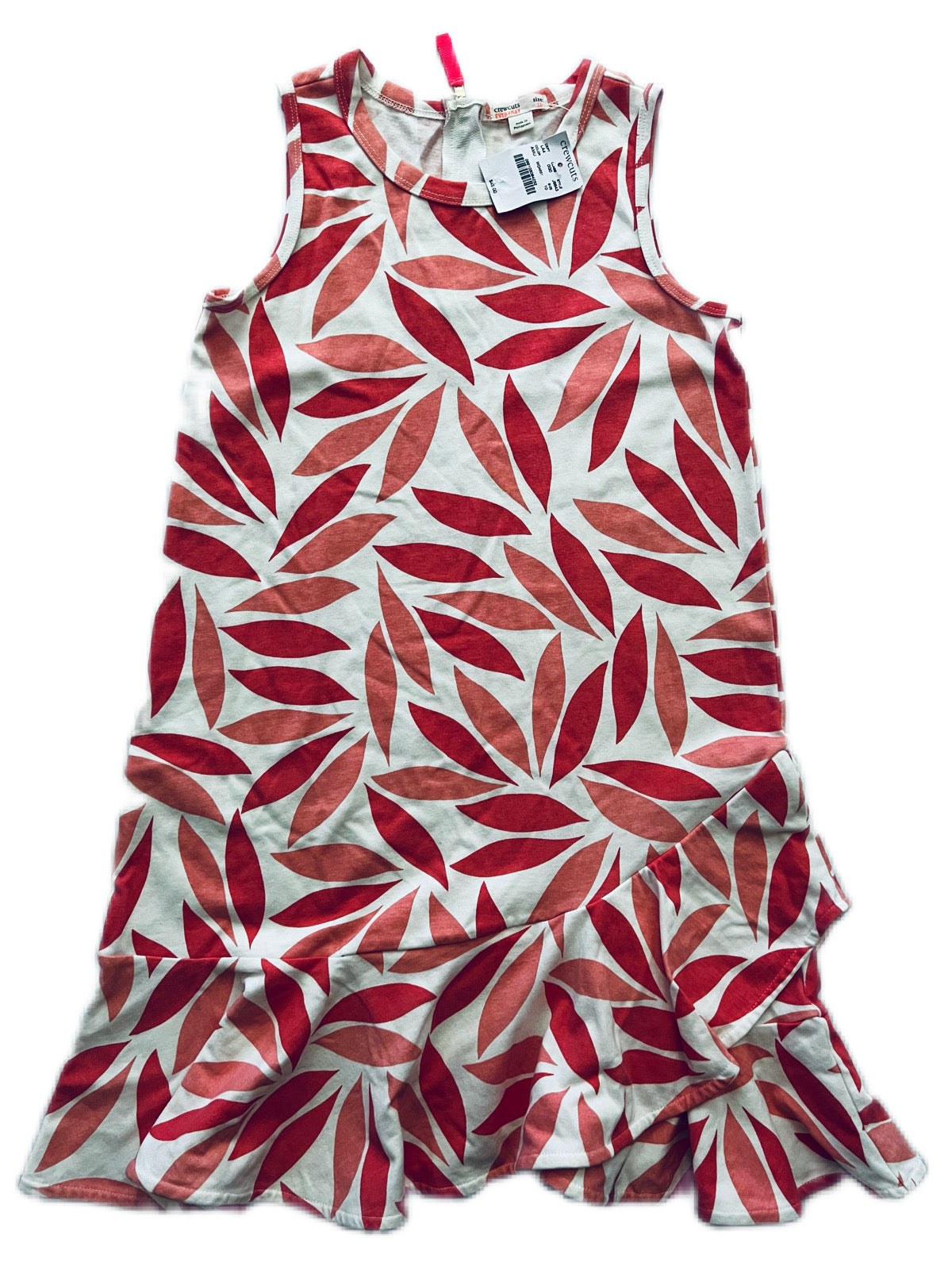 Youth Girl size 10Y CrewCuts Coral Dress