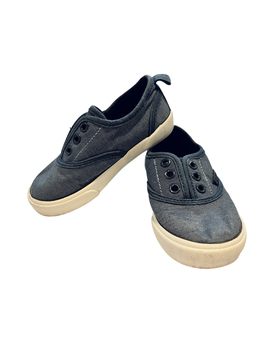 7C Toddler Boy Blue Slip On Old Navy Shoes