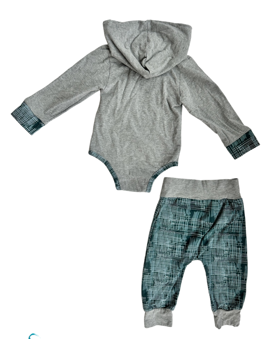 12M-18M Baby Boy Boutique New To the Crew Outfit