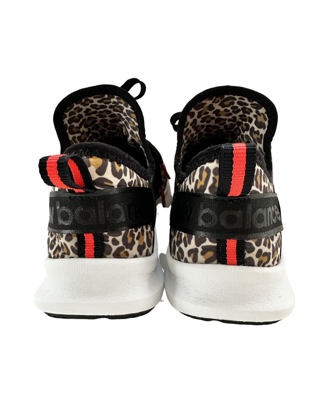 Women’s Size 7 Leopard  New Balance Nergize RevLite Sneakers Shoes