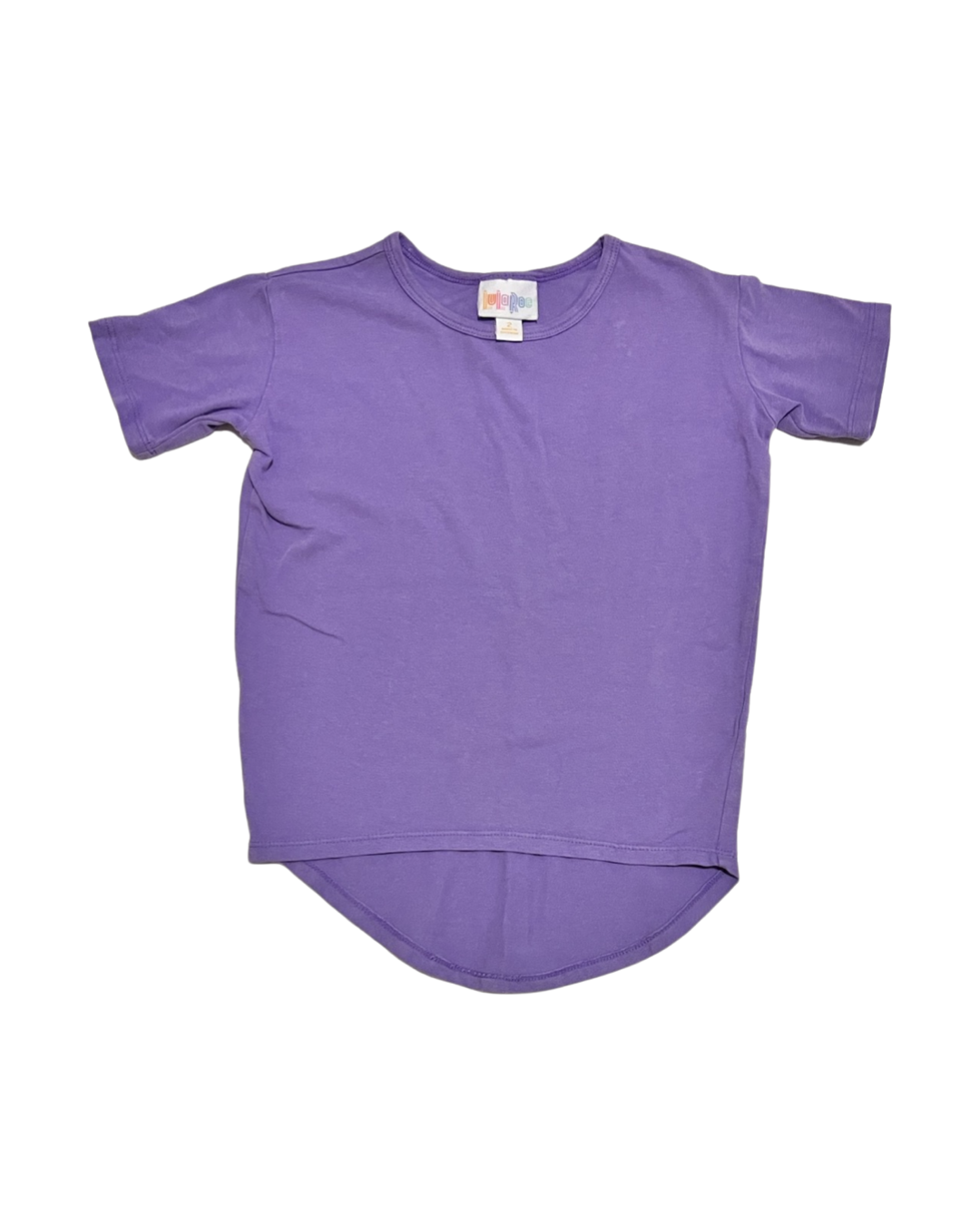 2T Toddler Girl LulaRoe Purple Tunic Top