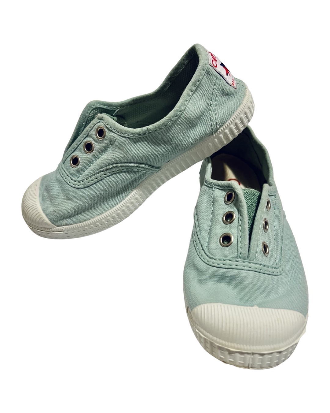9C Toddler Girl Aqua Cientas size 27 / 9.5C