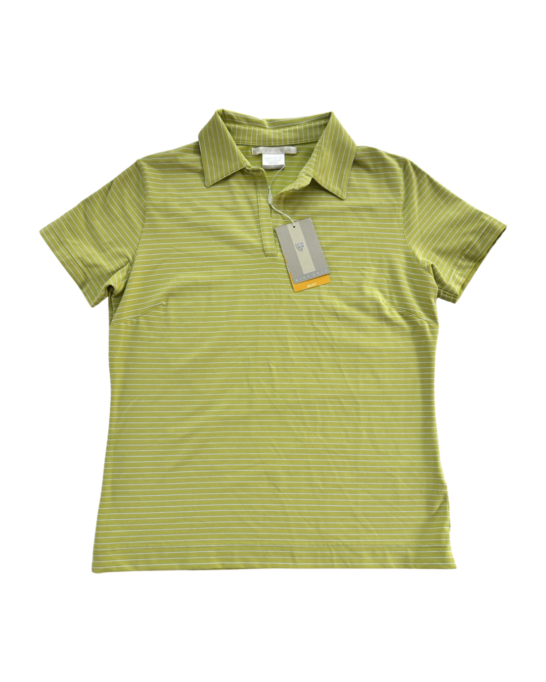 Women’s Size M Nike Dri-Fit Green Golf Shirt