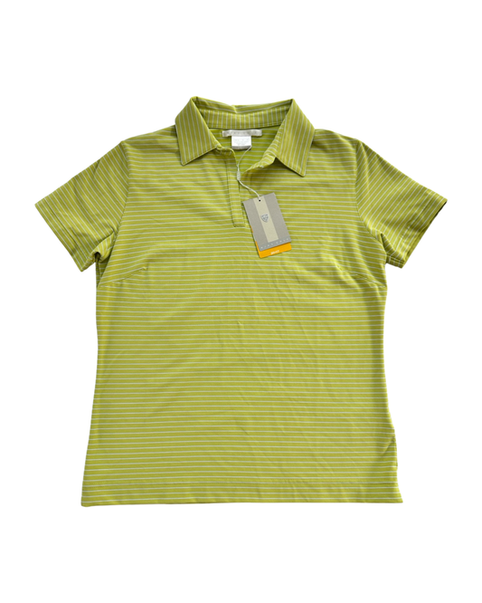 Women’s Size M Nike Dri-Fit Green Golf Shirt