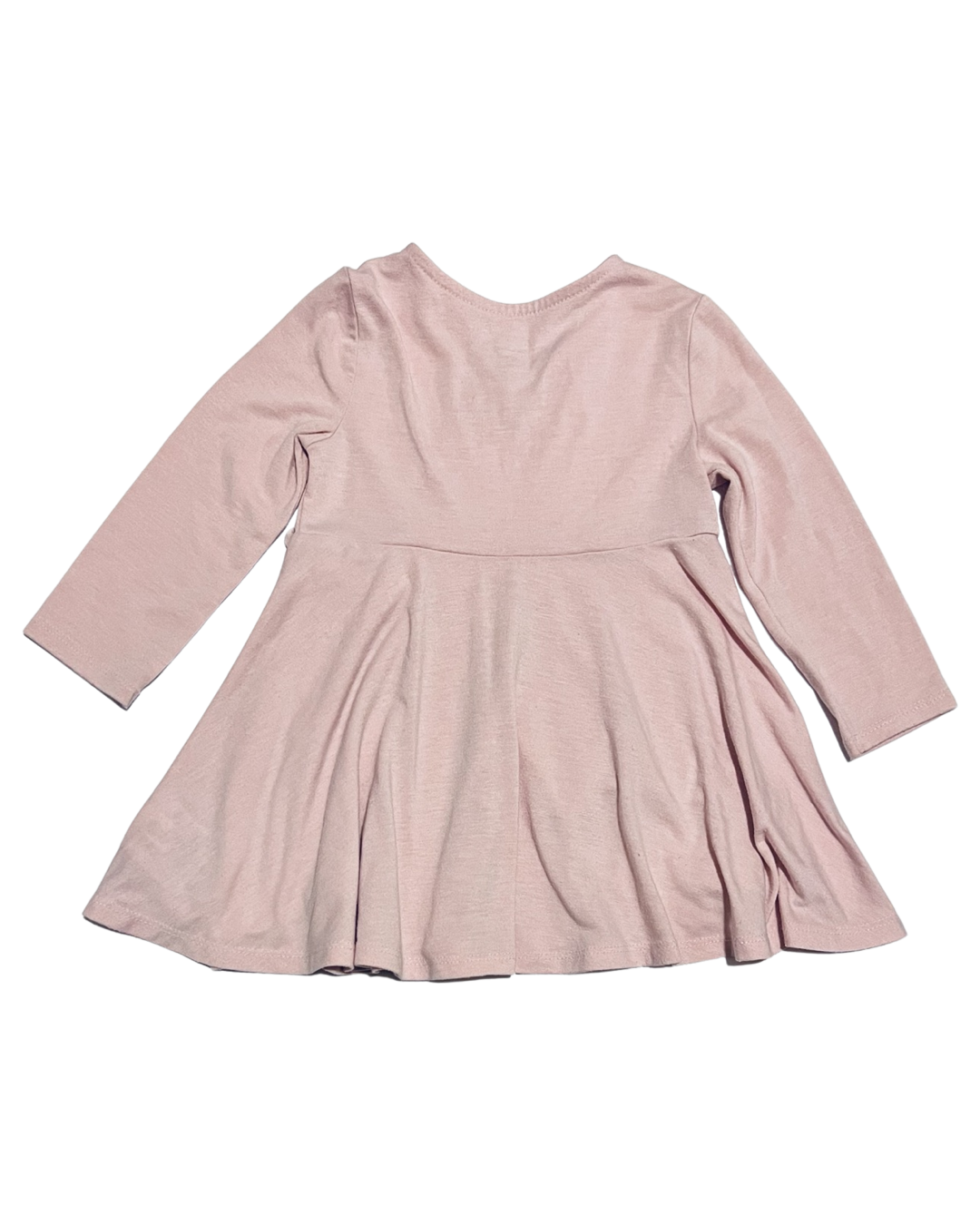 12M-18M Baby Girl Old Navy Pink Ballerina Style Faux Wrap Dress