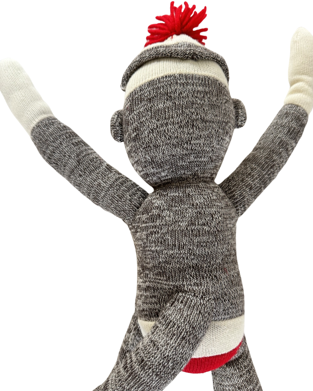 22” Sock Monkey Plush Toy