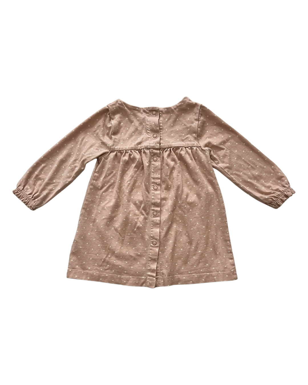 6M-12M Baby Girl Baby Boden Apple & Pear Dress