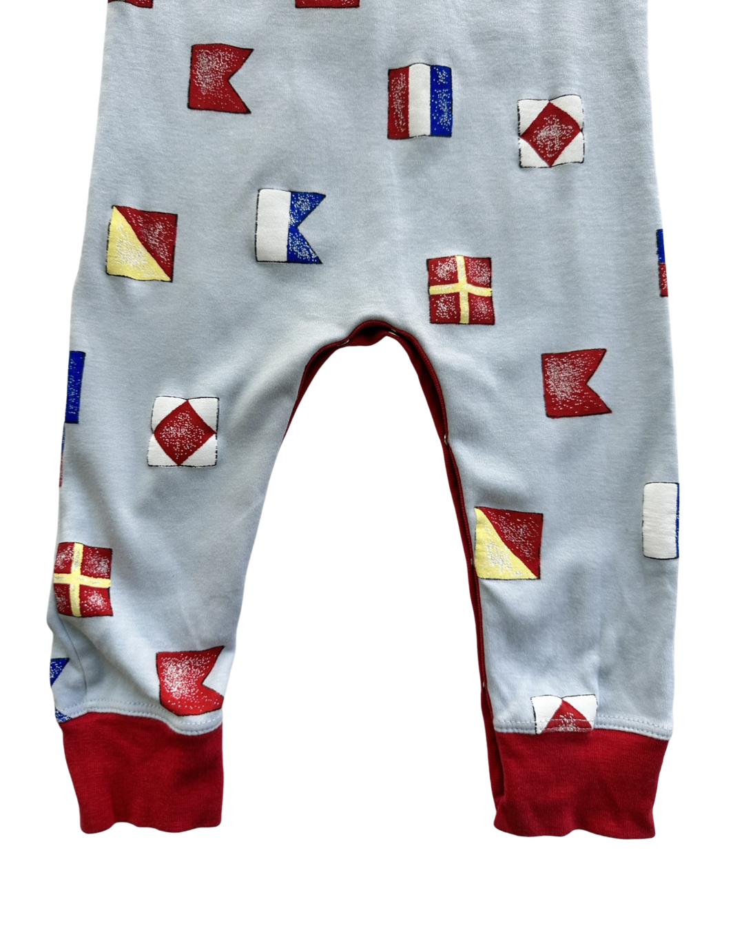 12M-18M Baby Boy The Beaufort Bonnet Company TBBC Flags Romper