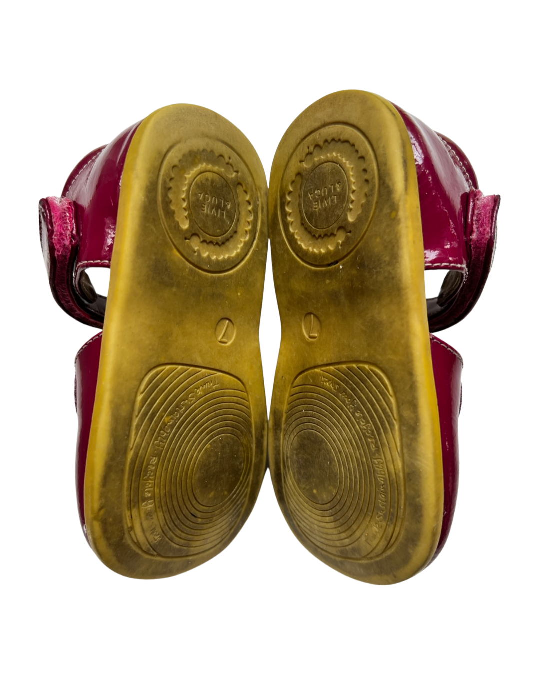 7C Toddler Girl Livie & Luca Petal Shoes