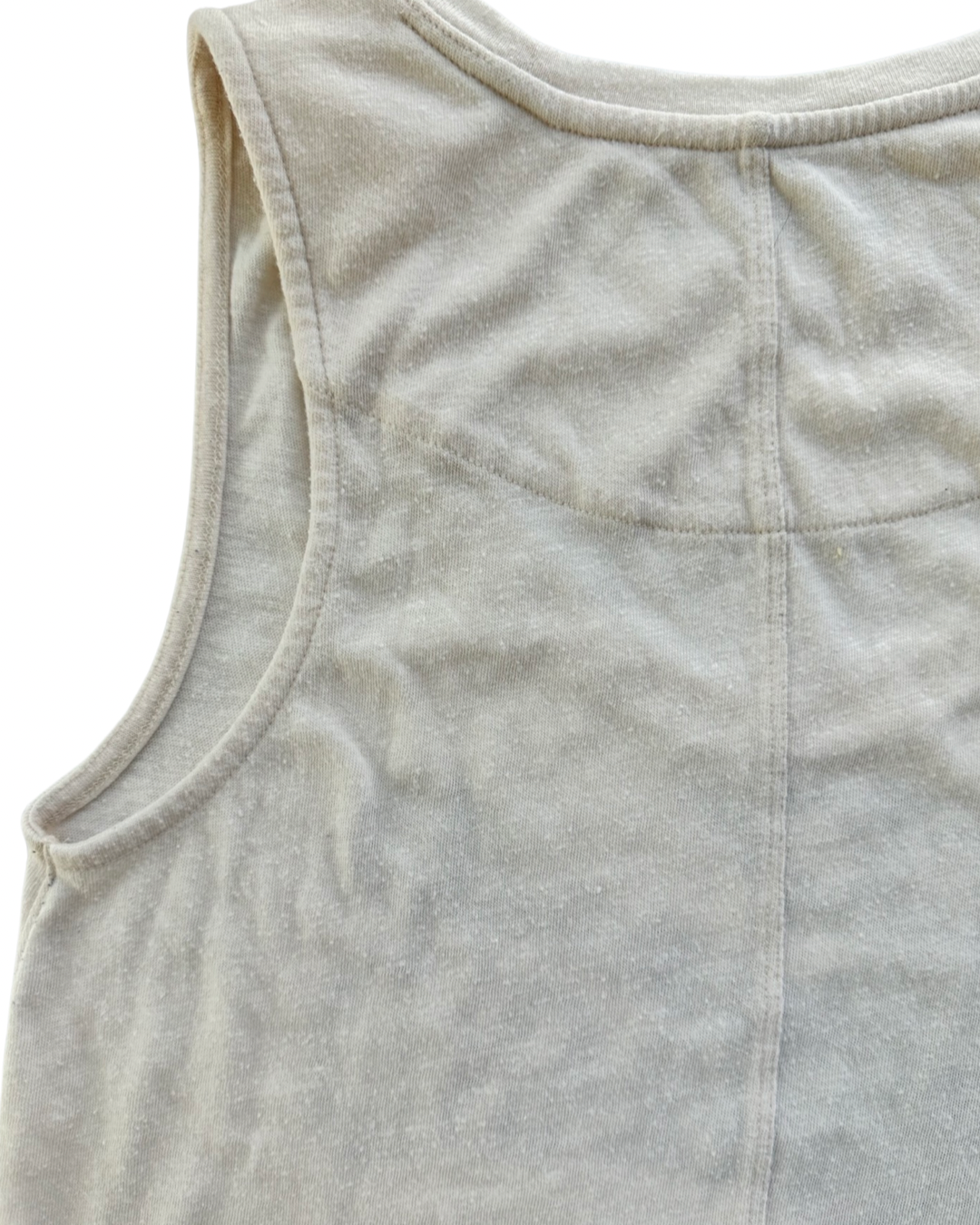 Women’s Medium Lucky Brand Blue Grass Guitar Tank Top