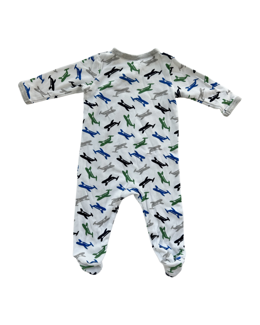 3M Baby Boy Nordstrom Baby Airplane Sleeper PJs