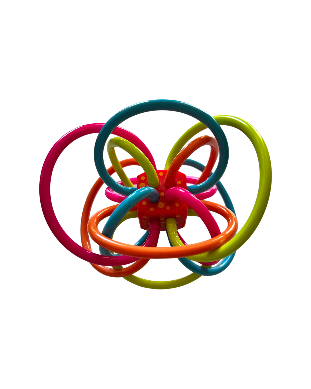 Manhattan Toy Winkel Rattle and Sensory Teether Activity Toy