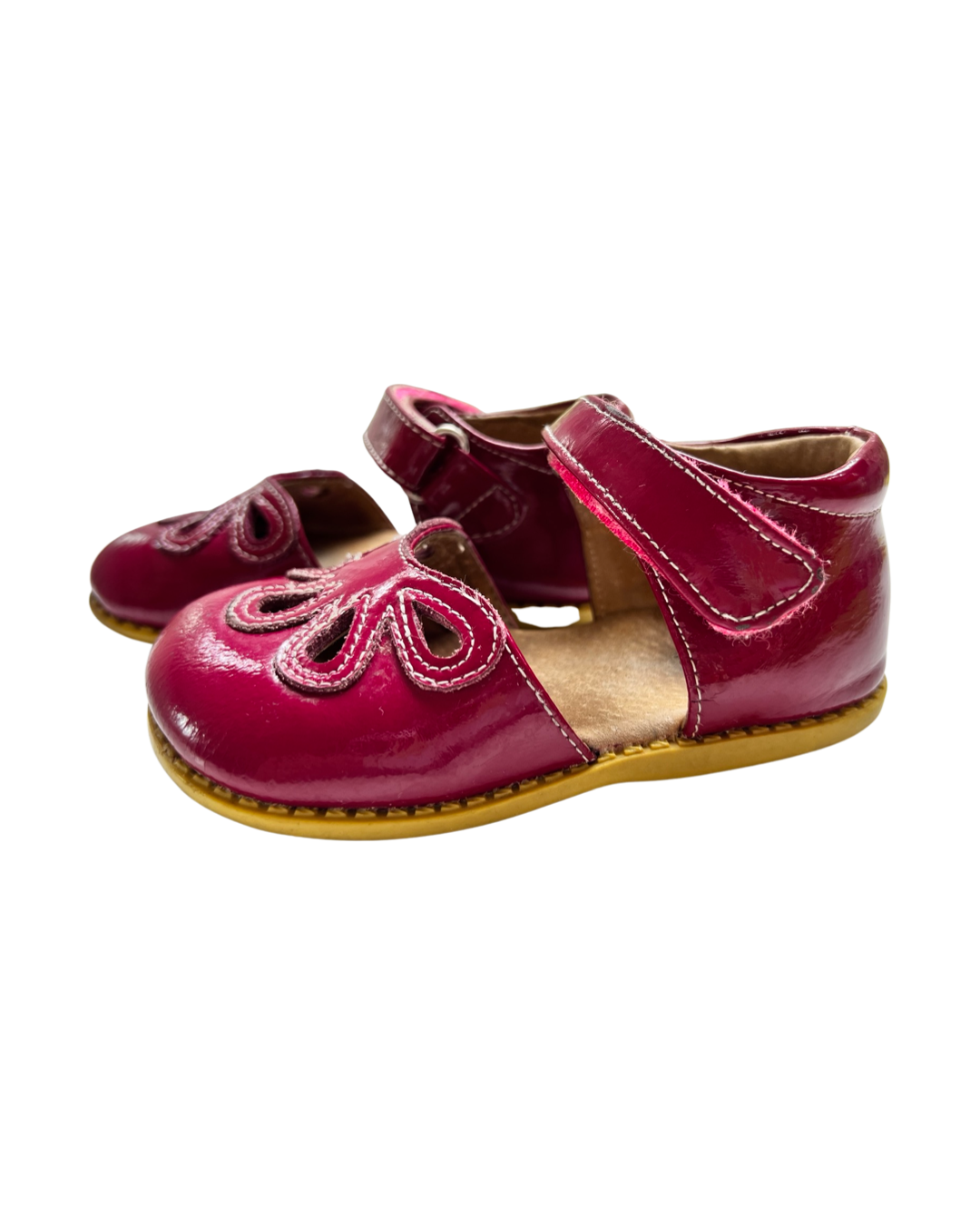 7C Toddler Girl Livie & Luca Petal Shoes