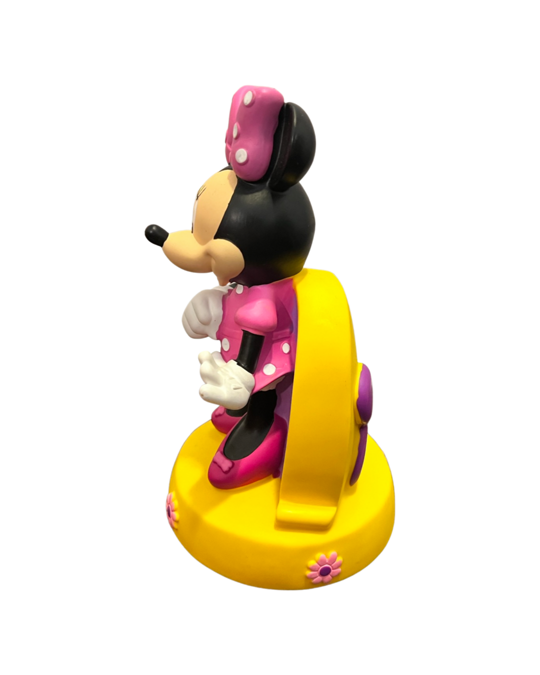 DISNEY Minnie Mouse 9” Plastic Piggy Money Bank