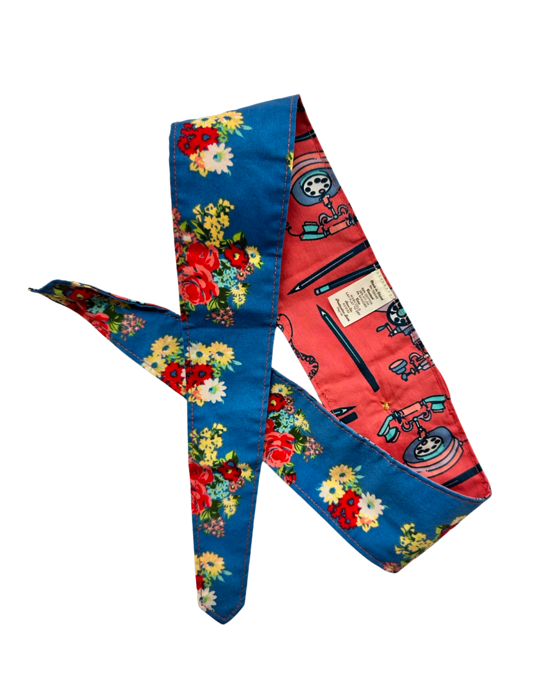 Girls Matilda Jane Floral Wrap Headband