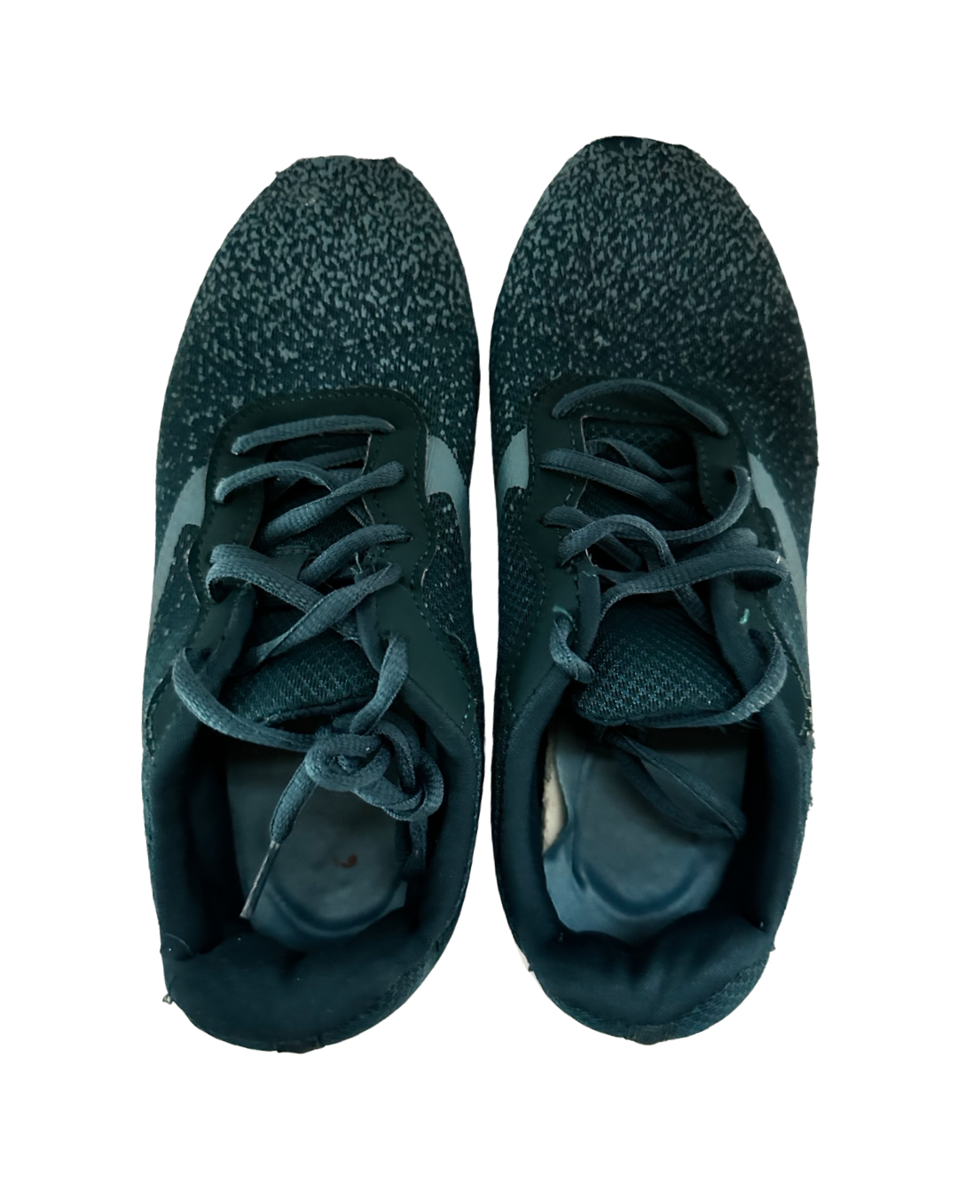 Women’s Size 8.5 Teal Speckled Athletic Works Tennis Shoe