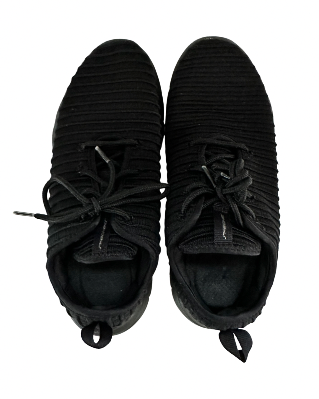 Women’s Size 8 Black Dual-Lite Sketchers Shoes