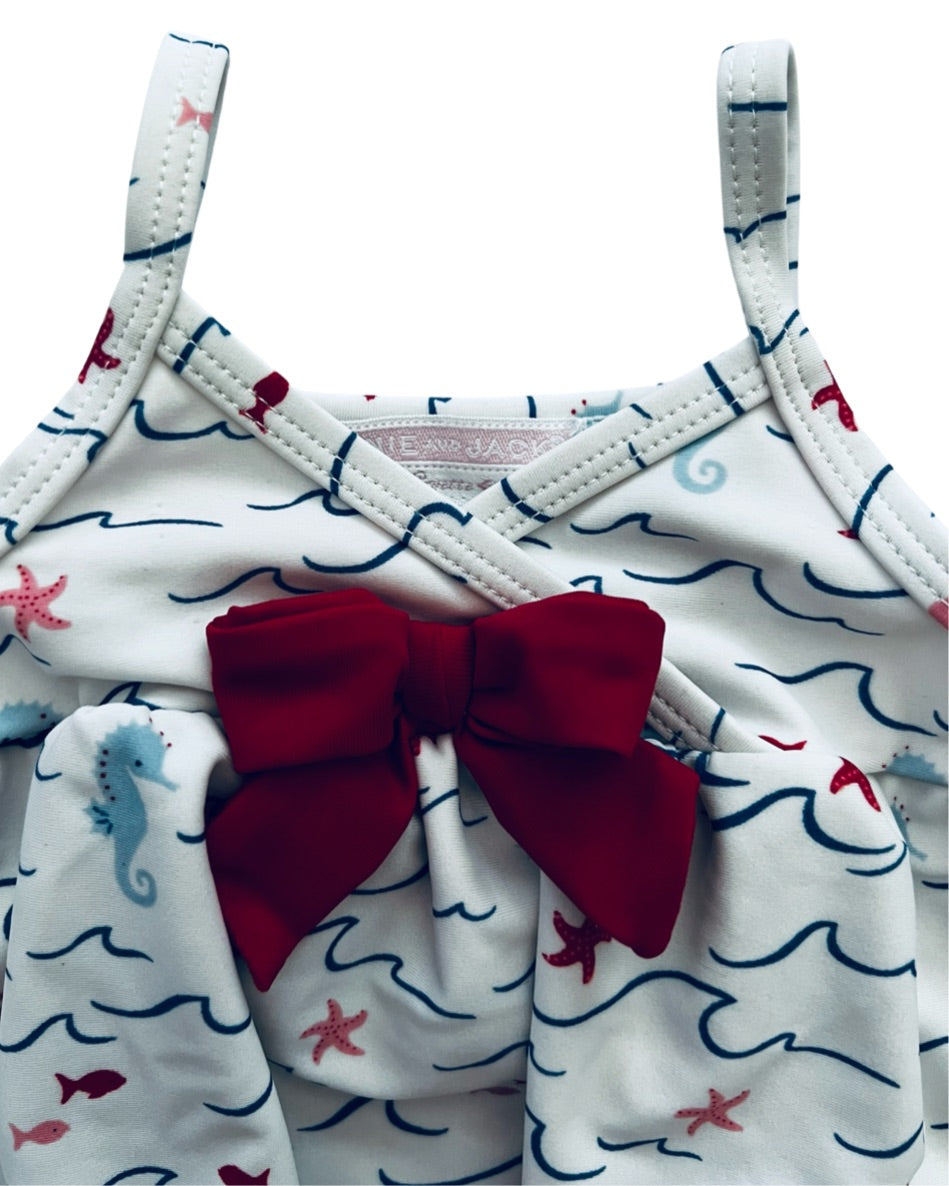 0-3M Baby Girl Janie & Jack Swim Suit