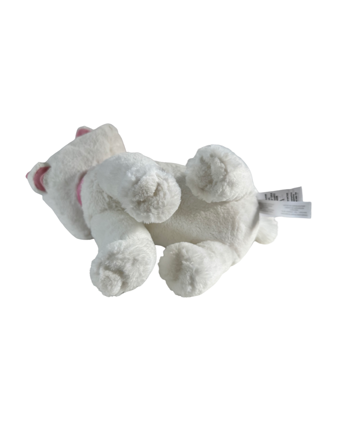 Disney Store 12” Aristocats Marie White Cat Character Plush Toy
