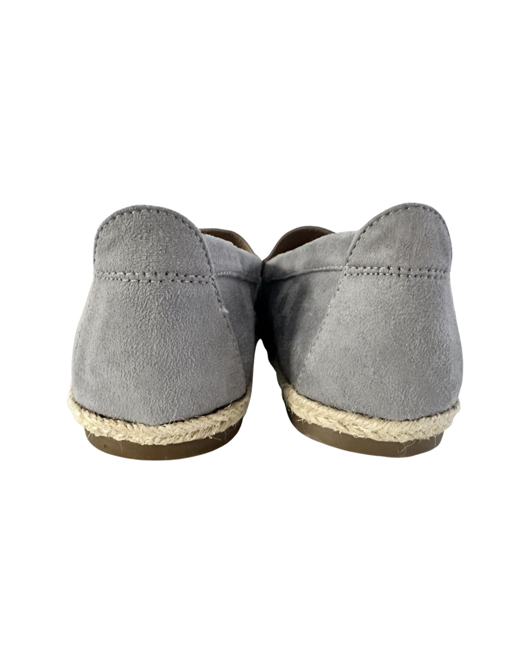 Women’s Size 9.5 Bluish Grey Journee Collection Baile Espadrille Loafer Shoes