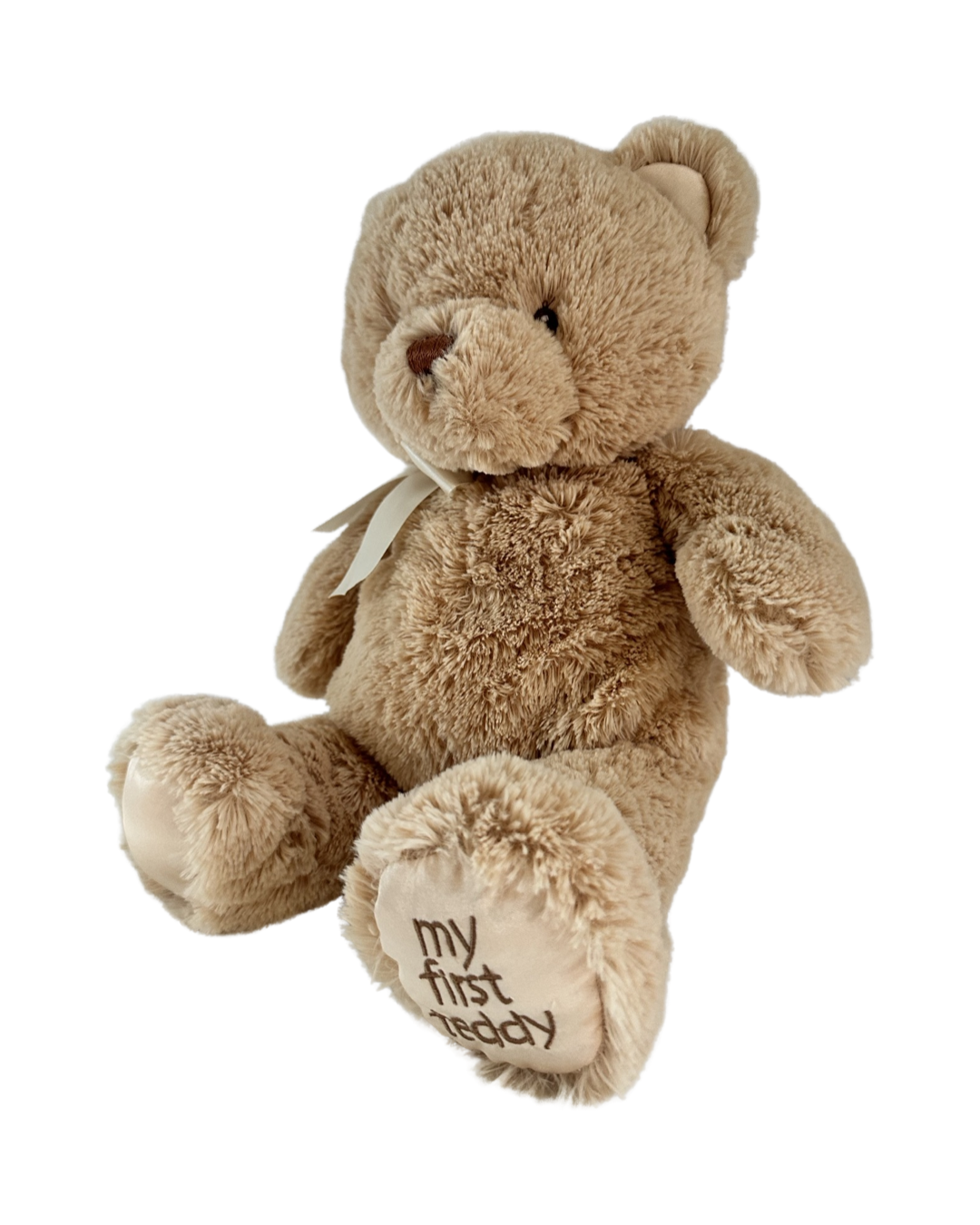 Baby Gund My First Teddy Bear 15” Plush Toy Tan Lovey