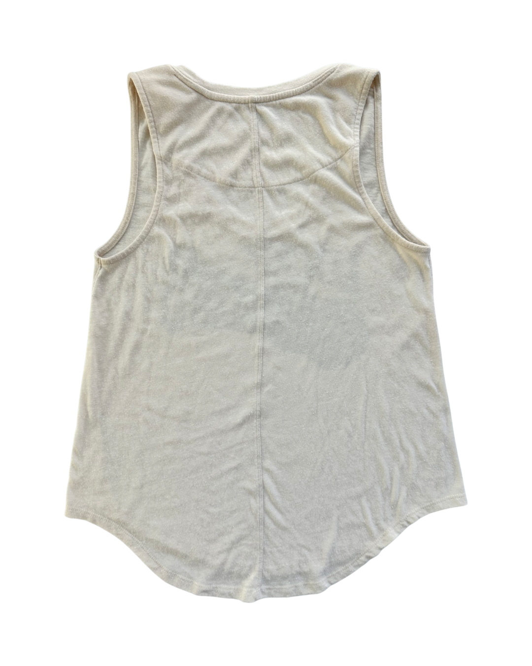 Women’s Medium Lucky Brand Blue Grass Guitar Tank Top