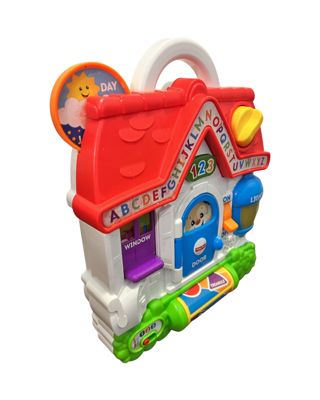 Fisher-Price Laugh & Learn Puppy's Busy Activity Home