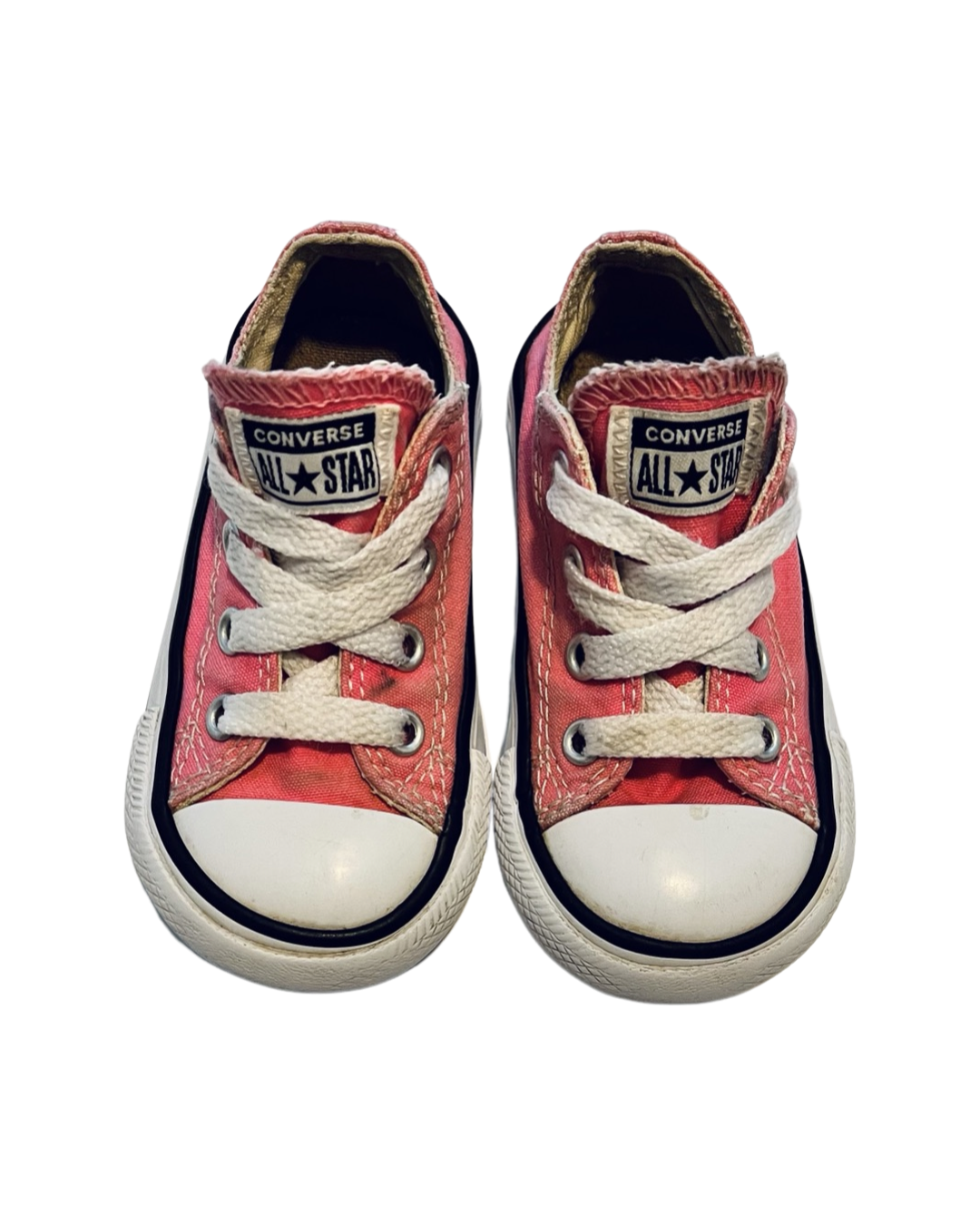 5C Toddler Girl Pink Converse All Star Chucks