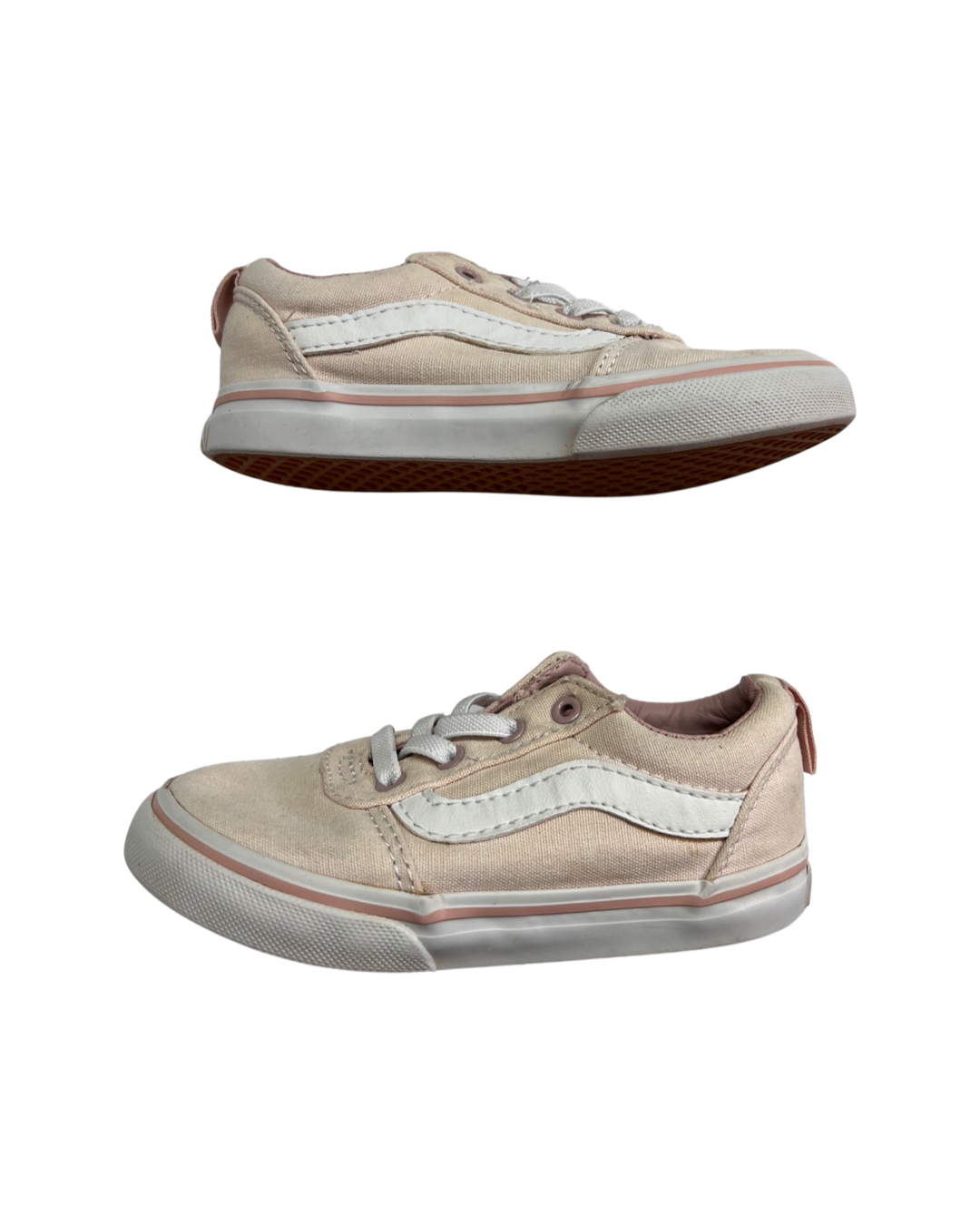 9C Toddler Girl Light Pink Vans