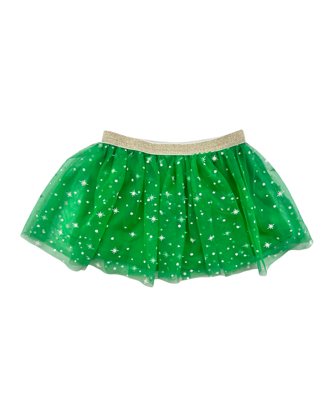 18M Baby Girl Grinch Christmas Skirt & Top