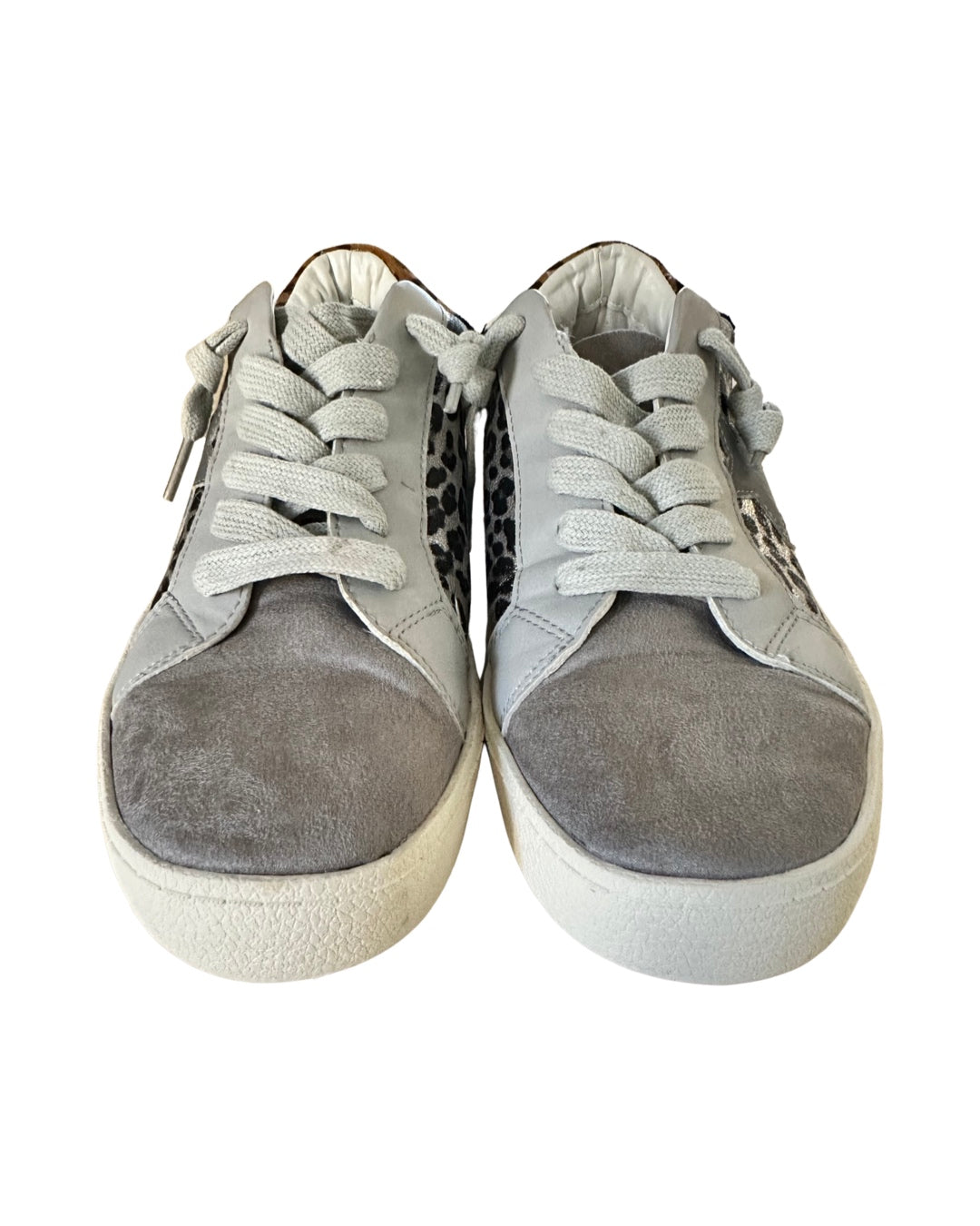 Madden Girl Women’s Size 7M Larrk Leopard Star Slip-on Shoes