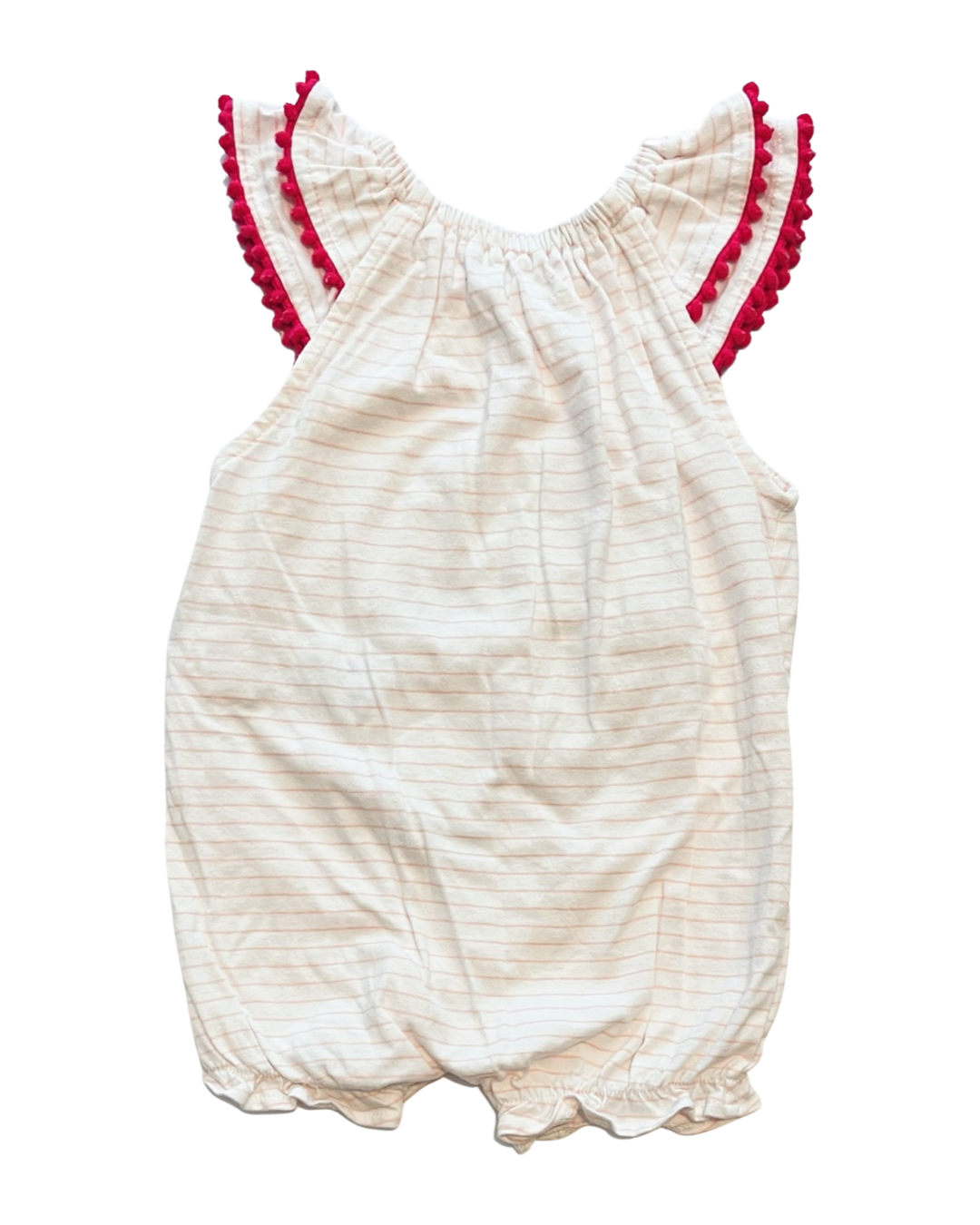 9M-12M Baby Girl MudPie Free Hugs Romper Outfit