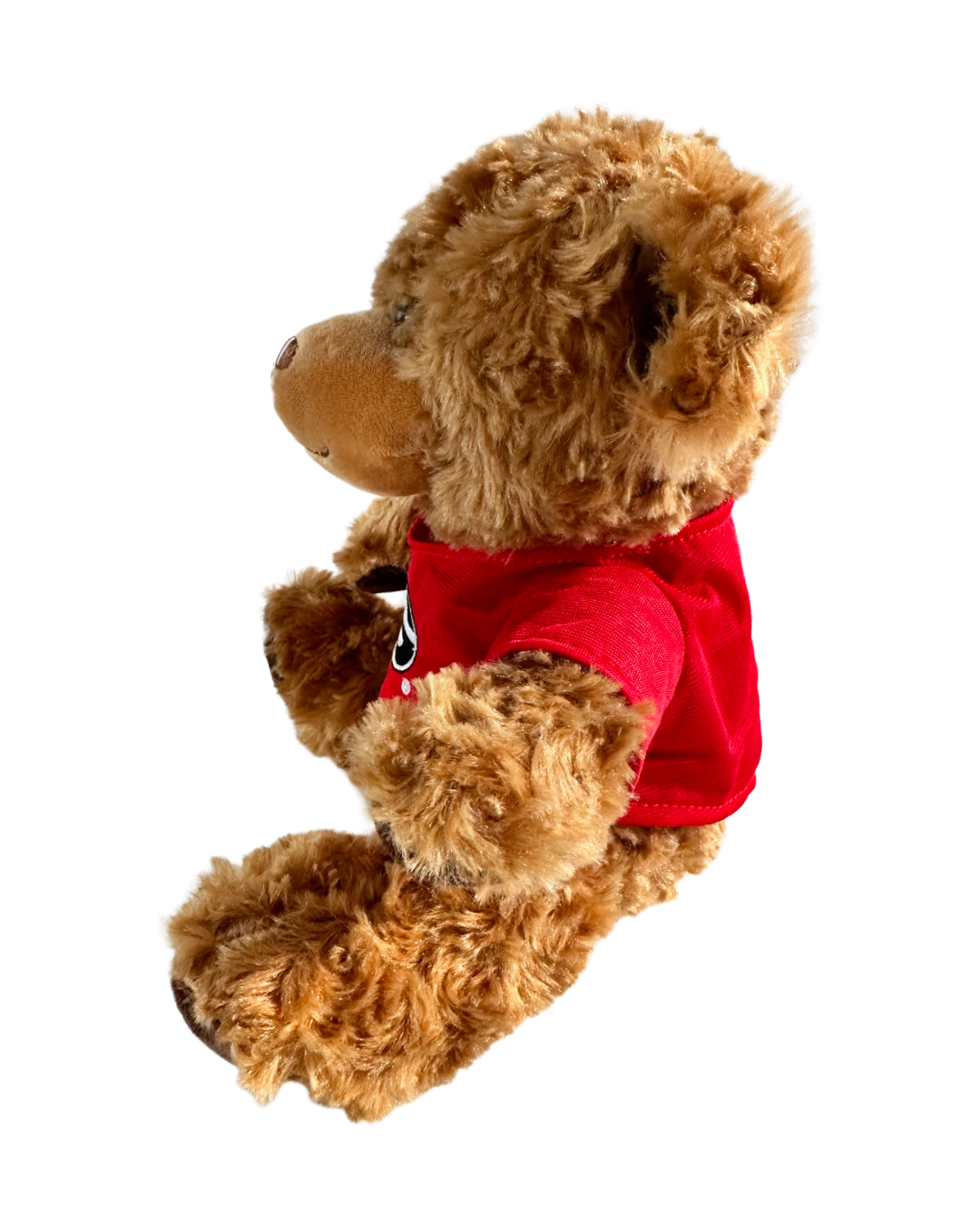 UGA University of Georgia Bulldogs “DAWGS” Brown 9” Teddy Bear