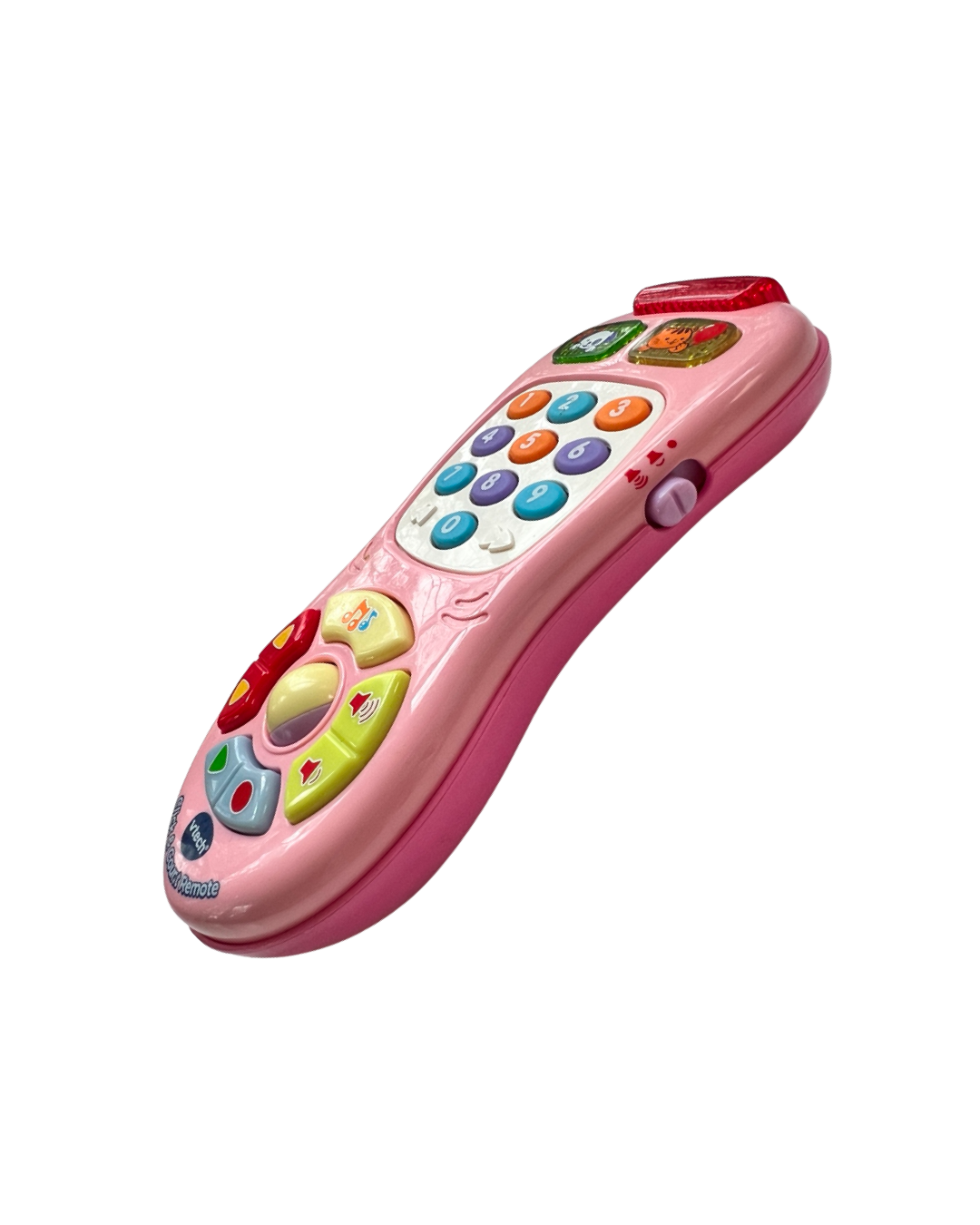 VTech Click & Count Pink Interactive Remote Control Baby Toy