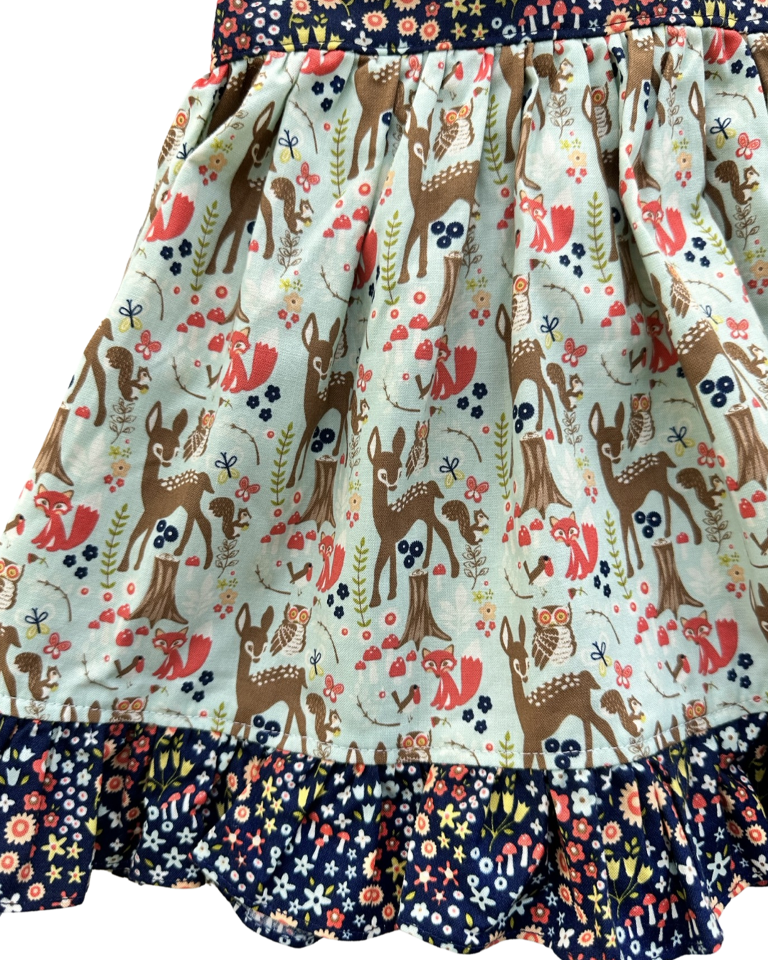 2T Toddler Girl Best Dress Ever Boutique Dress Bambi Deer
