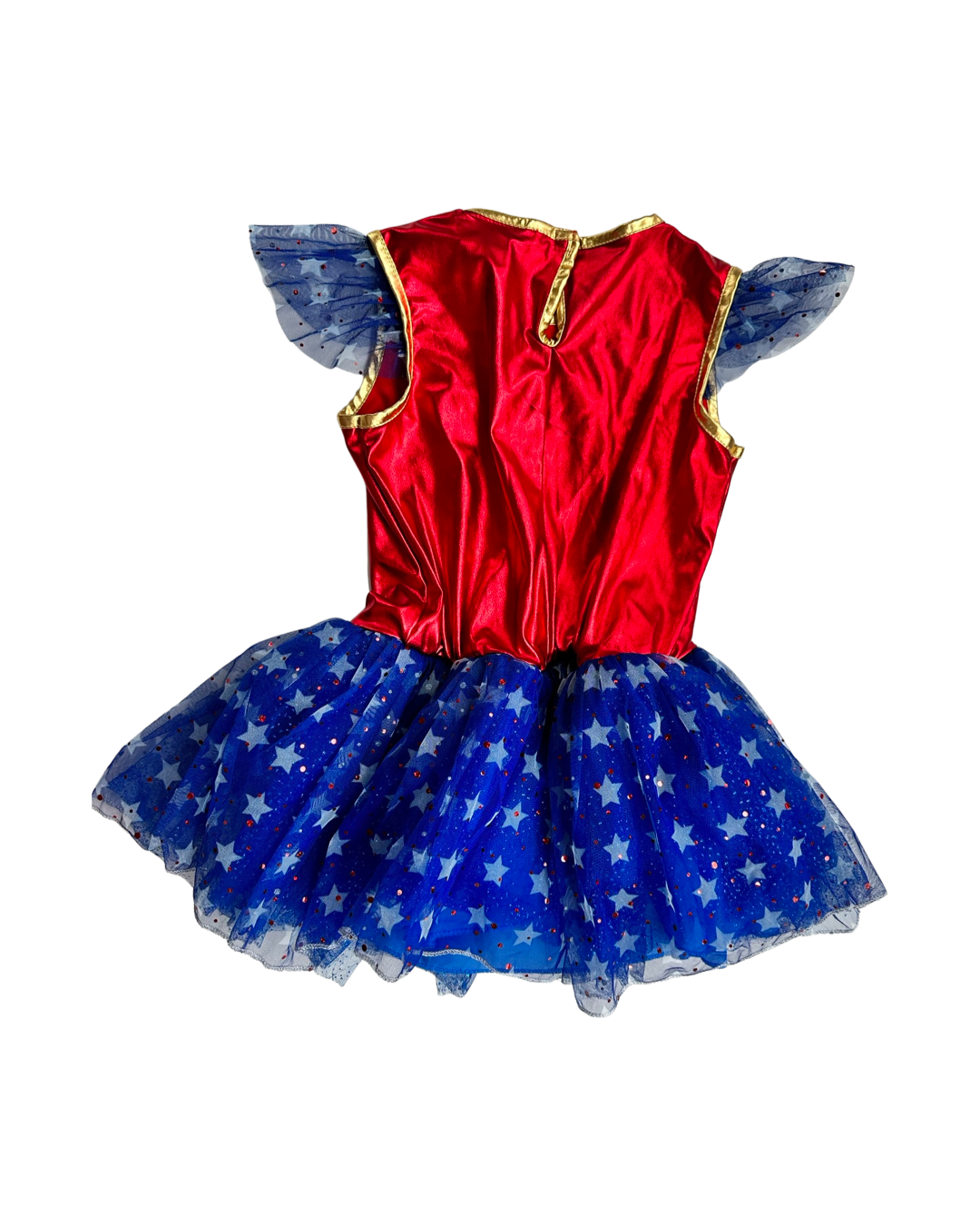 6x Girls 8Y Youth Rubies Girls Medium Wonder Woman Dress Costume