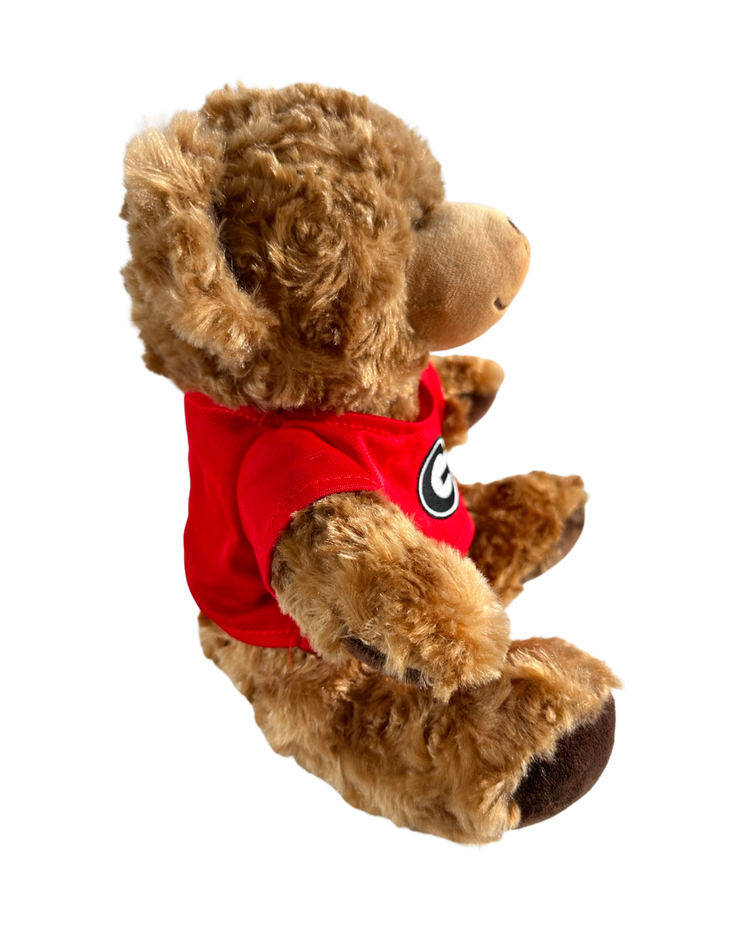 UGA University of Georgia Bulldogs “DAWGS” Brown 9” Teddy Bear