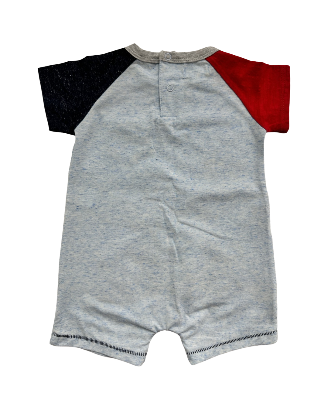 6-9M Baby Boy Sea Make Waves Mudpie Romper
