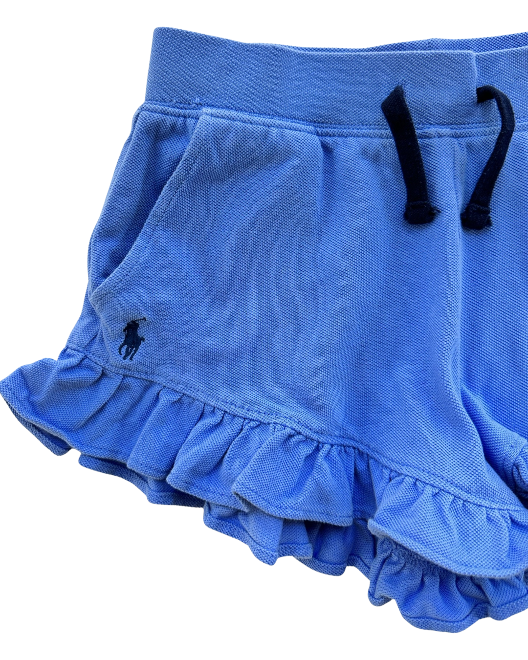 Girls Size M (8Y -10Y) Polo Ralph Lauren Blue Shorts