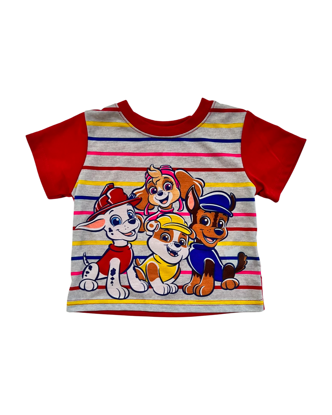 2T Toddler Boy Paw Patrol Pjs