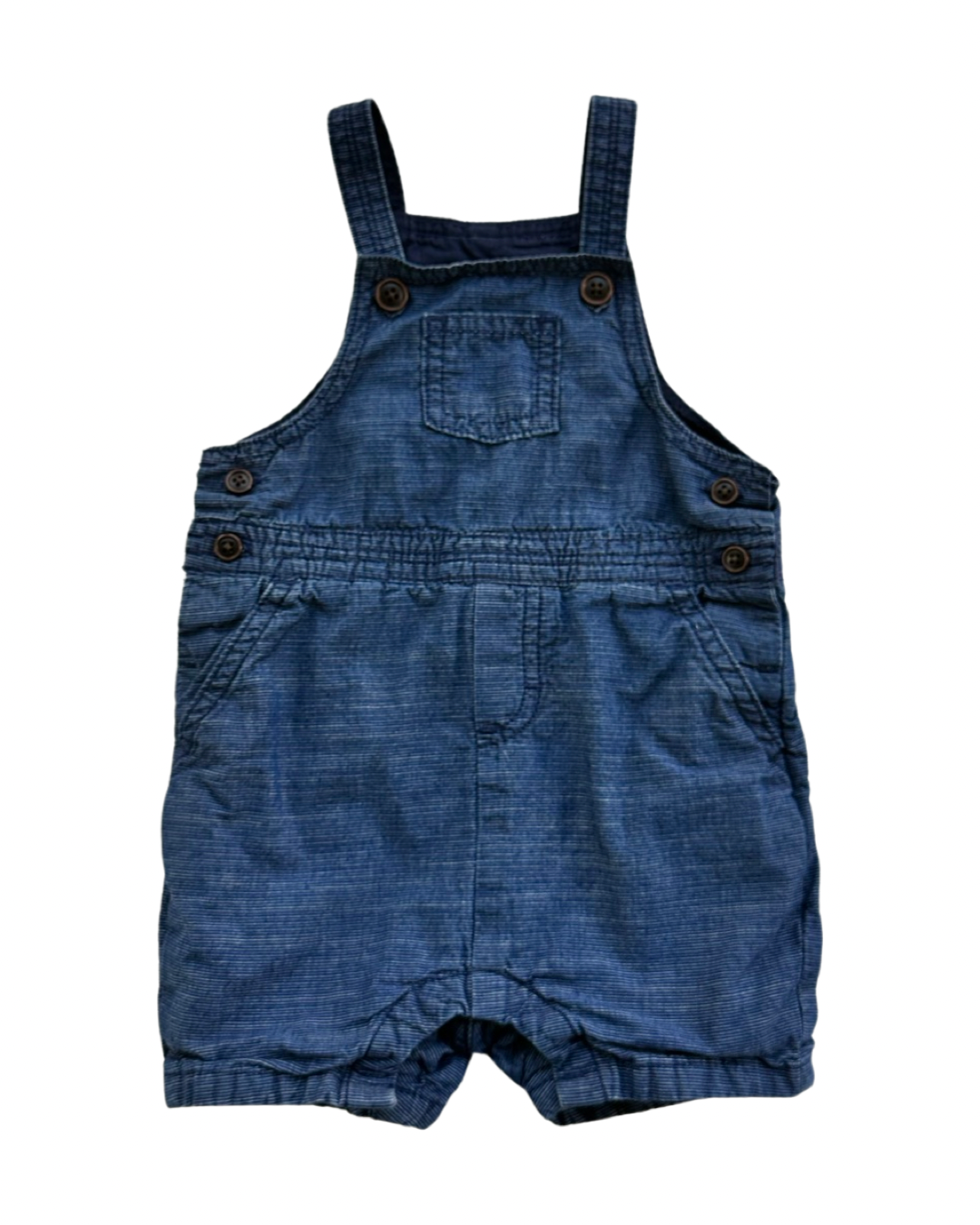 6M-12M Baby Boy Janie & Jack Blue Romper